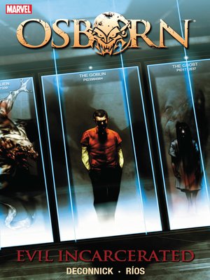 cover image of Osborn: Evil Incarcerated